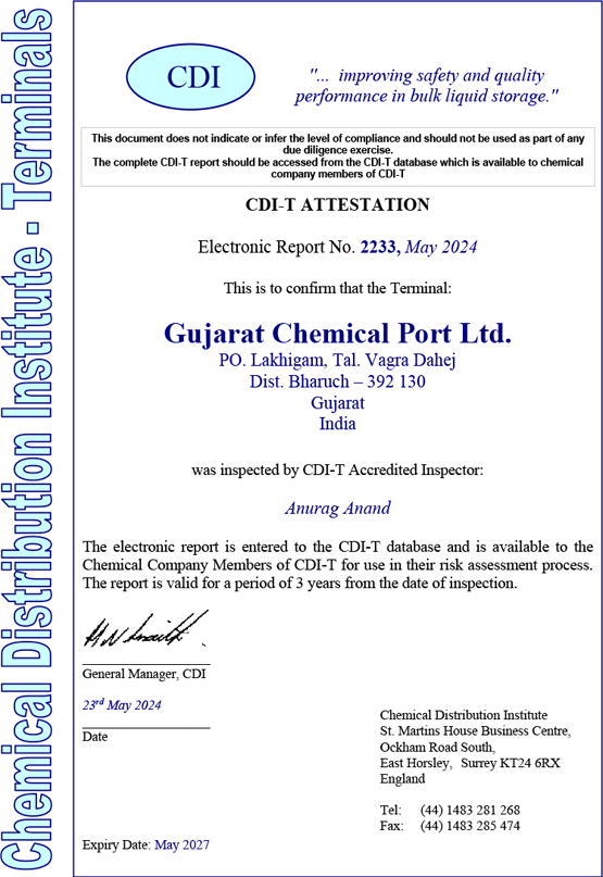 CDI Certification Image